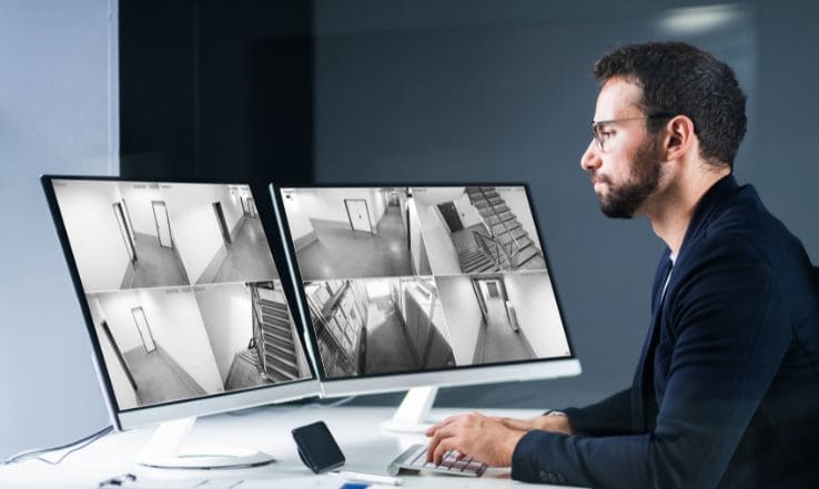 Operador de Circuito Fechado de Televisão (CFTV)